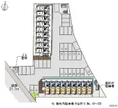 ★手数料０円★秋田市卸町２丁目　月極駐車場（LP）